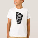 Search for yeti kids tshirts Cryptid