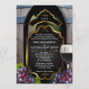 Search for rustic winery wedding invitations Wine barrel