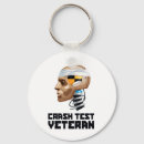 Search for crashed key rings Car