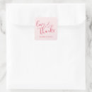 Search for love tag stickers Pink