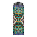 Search for turquoise and orange mugs Geometric