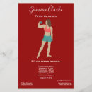 Search for fitness trainer flyers Instructor