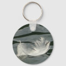 Search for white feather key rings Black and white