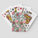 Search for vintage style playing cards Flowers