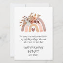 Search for rainbow birthday cards Boho