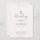 Search for basic wedding invitations Simple