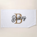 Search for black and gold beach towels Modern