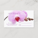 Search for spa appointment cards Aesthetician