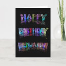 Search for benjamin cards For him
