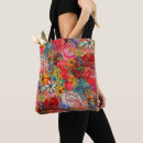 Search for abstract floral pattern bags Colourful