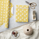 Search for daisy wrapping paper Yellow