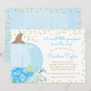 Search for fall baby boy shower invitations Blue and gold