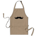 Search for moustache aprons Trendy