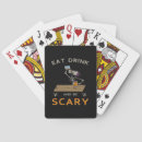 Search for skull playing cards Pumpkin