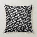 Search for new york cushions Urban