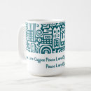 Search for dark teal mugs Abstract