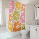 Search for 1960s pattern shower curtains Floral