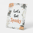 Search for halloween tabletop signs Cute