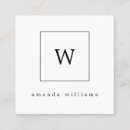 Search for black business cards Professional