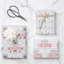 Search for kids wrapping paper Fox