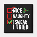 Search for triing magnets Xmas