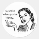 Search for retro funny stickers Joke