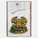 Search for cute halloween blankets Spider