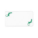 Search for gecko return address labels Animal