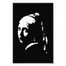 Search for pearl earring art Woman