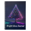 Search for christmas notebooks Bright