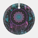 Search for ethnic christmas tree decorations Background