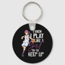 Search for basketball team for girls key rings Legend