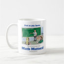 Search for math cartoon mugs Education
