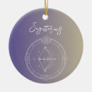 Search for sagittarius zodiac christmas tree decorations Constellation
