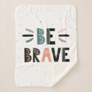 Search for be brave blankets Child's room