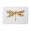 Search for dragonfly bath mats Yellow