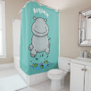 Search for hippo shower curtains Cute