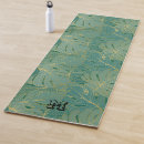 Search for palm leaves yoga mats Tropical