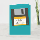 Search for tech birthday cards Retro
