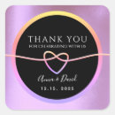 Search for pink black thank you stickers Chic