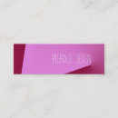 Search for corner business cards Geometric