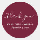 Search for elegant burgundy stickers Baby shower