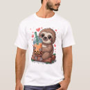 Search for bubble tea tshirts Cartoon