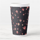 Search for pink cherry blossom flowers mugs Feminine