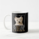 Search for westie mugs Dog