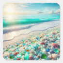 Search for sea glass stickers Beach