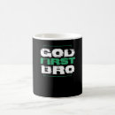 Search for god first mugs Christian