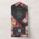 Search for dark floral wedding invitations Pink