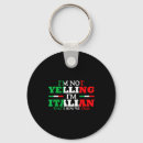 Search for funny italian key rings Modern