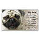 Search for pug business cards Animals